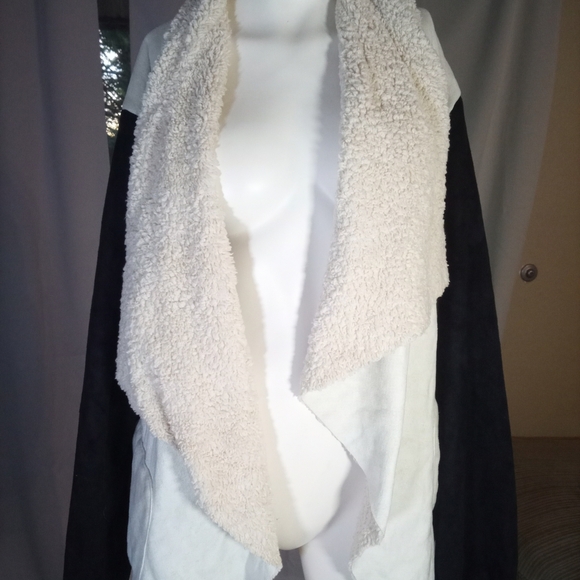 Diva Ivory Sherpa Jacket - Picture 1 of 2